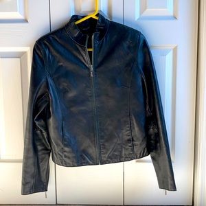 Wilsons Classic Leather Motorcycle Jacket